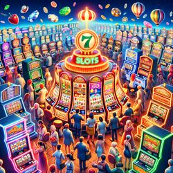 Slot Oyunlarının 7Slots’taki Popülerliği